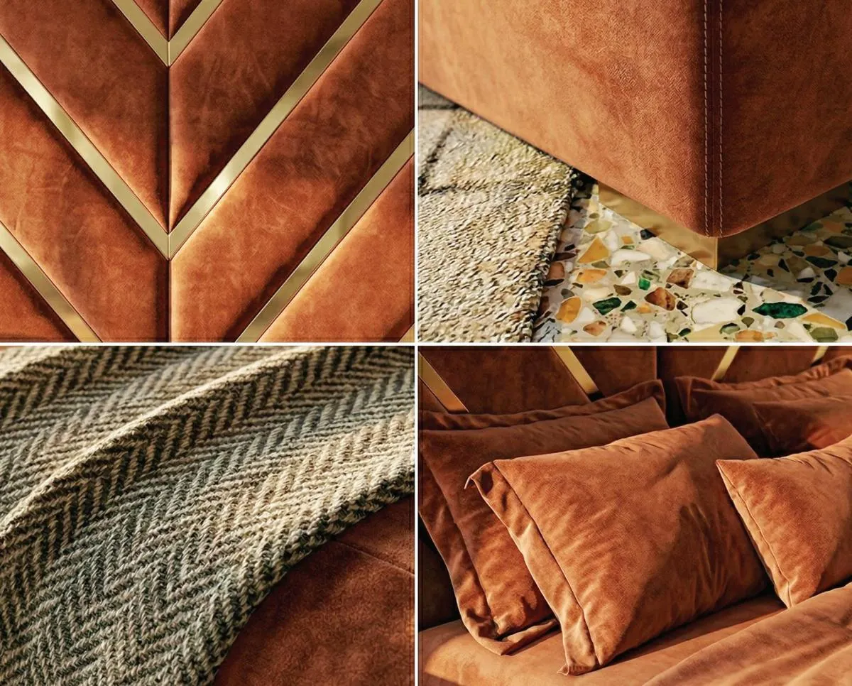Details of the bed Alterego