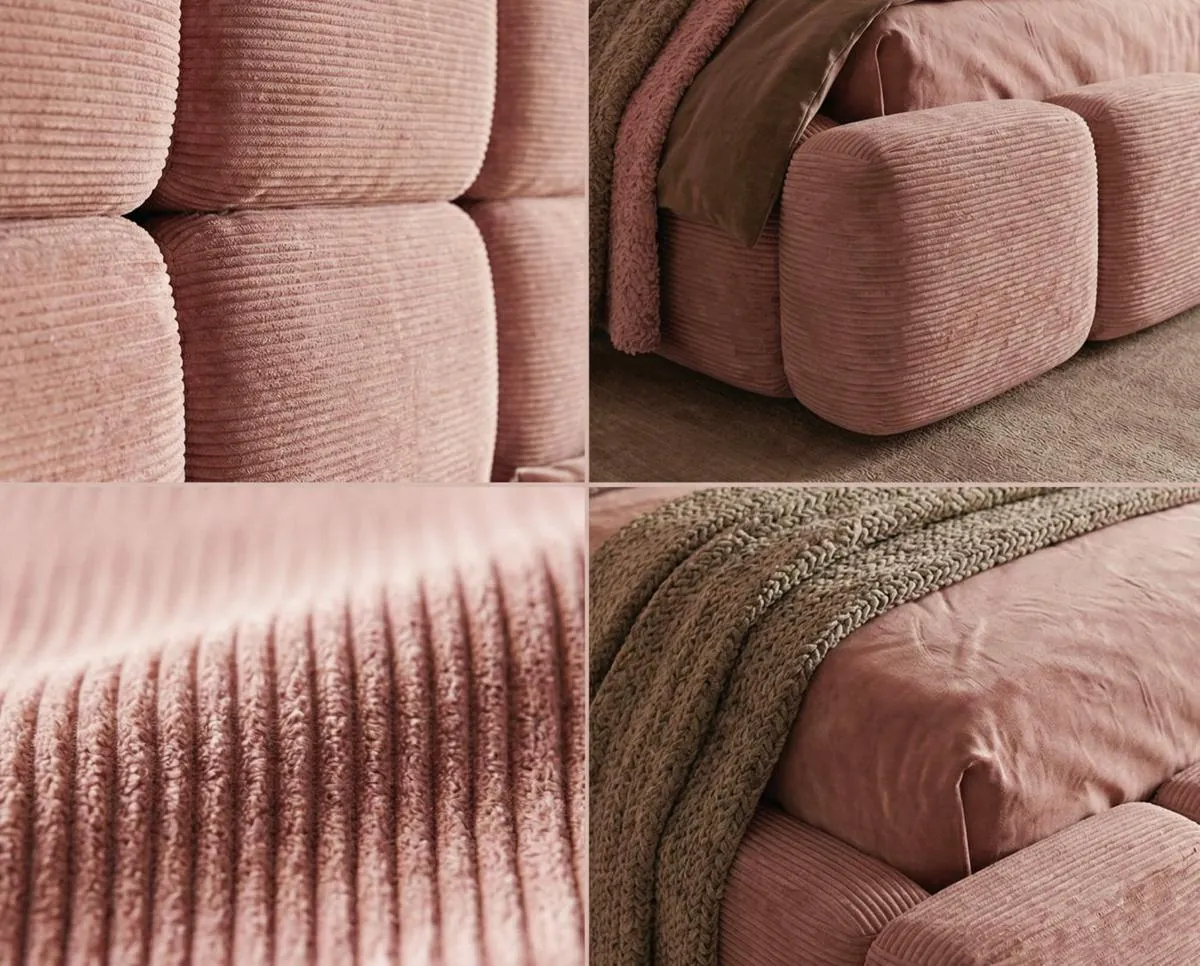 Details of the bed Andromeda