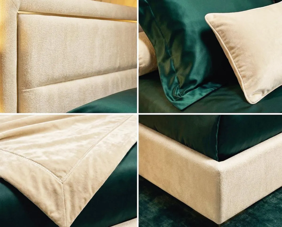 Details of the bed Diva