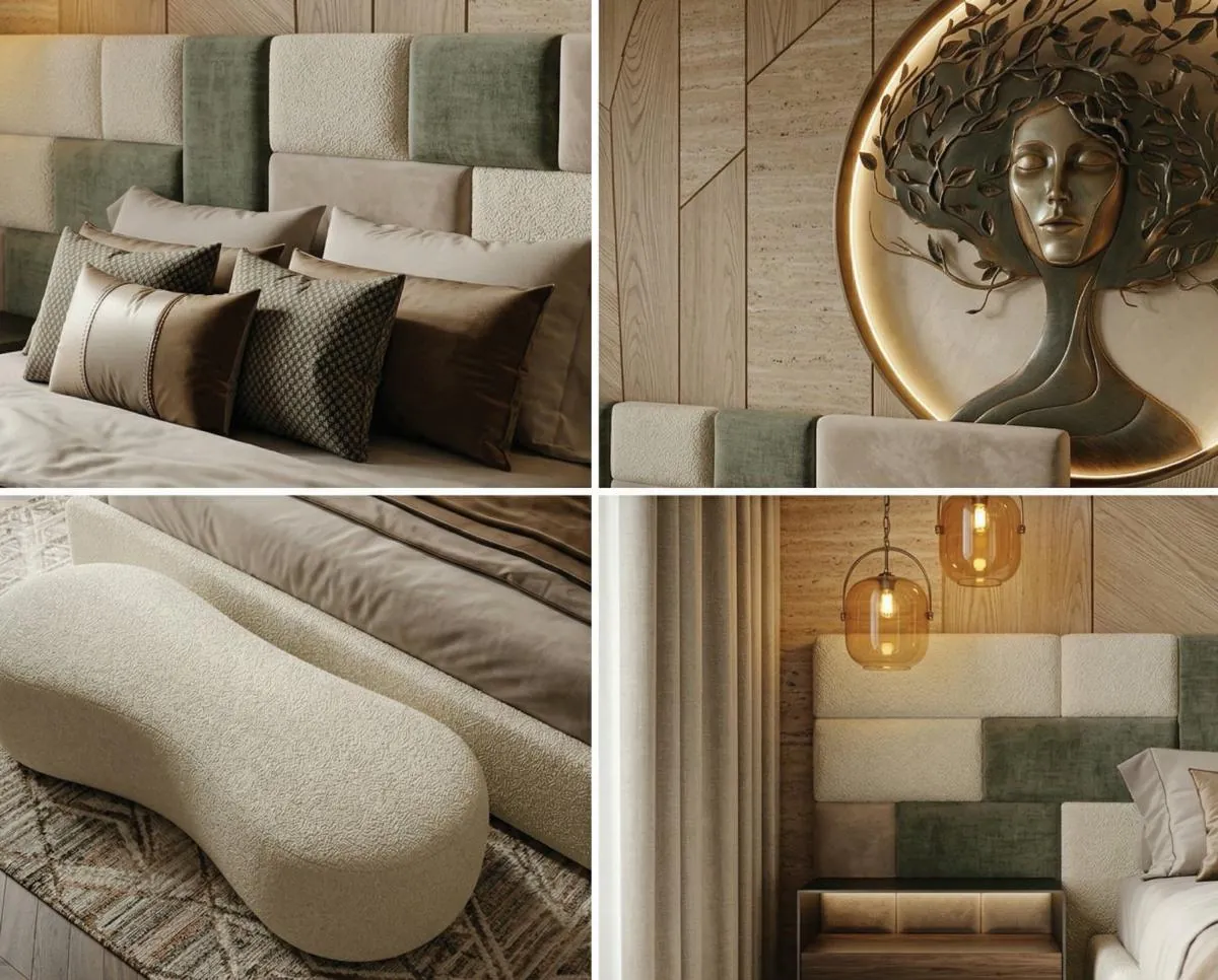 Details of the bed Kubiko