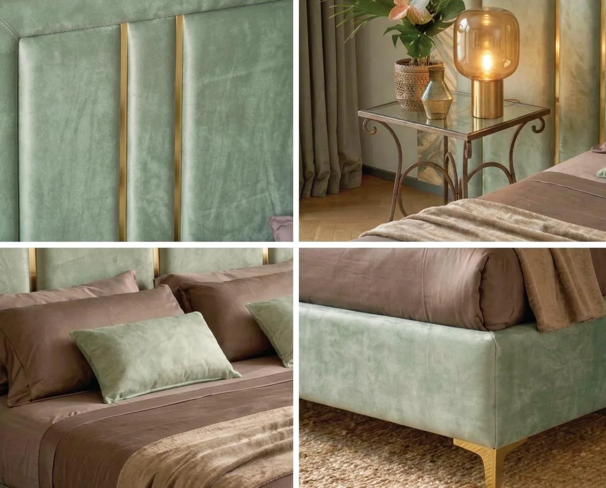 Details of the bed Pianoforte