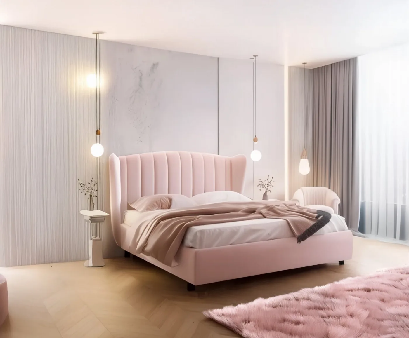 Lit Ambra, mise en scène