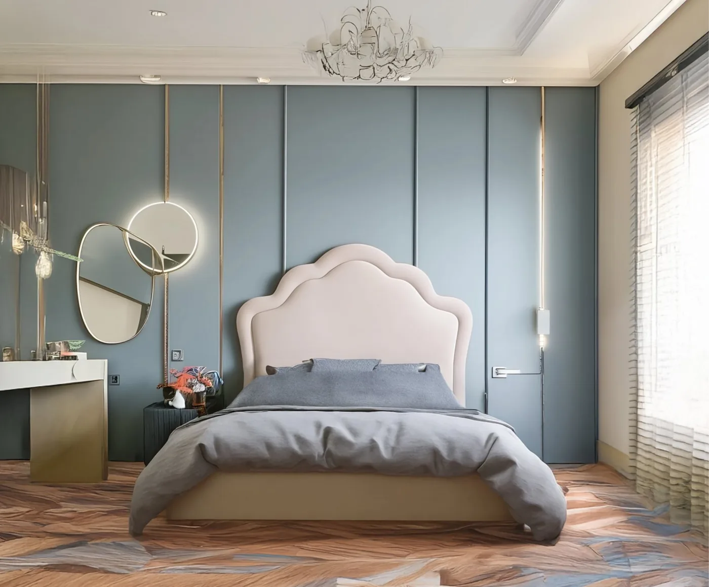 Lit Vittoria, mise en scène