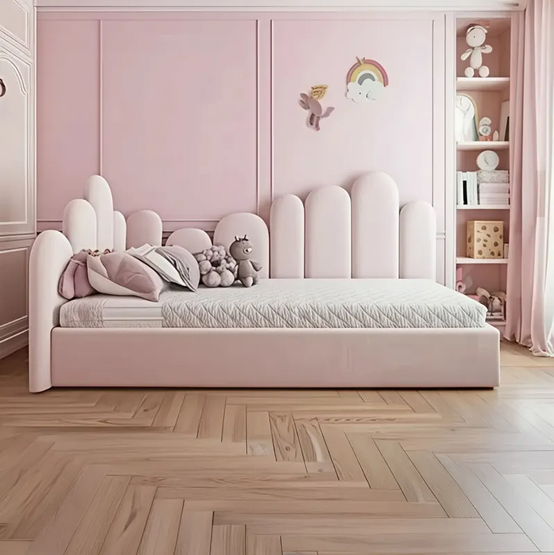 Cabecero de arcos para habitación infantil